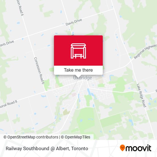 Railway Southbound @ Albert plan
