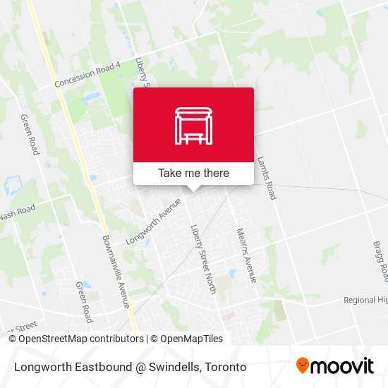 Longworth Eastbound @ Swindells plan