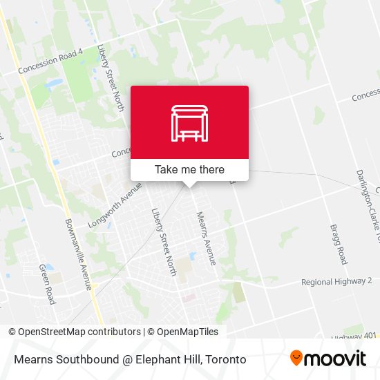 Mearns Southbound @ Elephant Hill plan