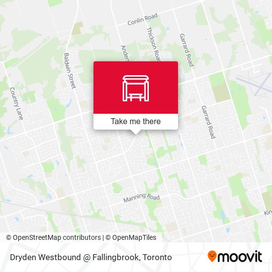 Dryden Westbound @ Fallingbrook plan