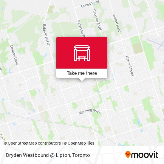 Dryden Westbound @ Lipton plan