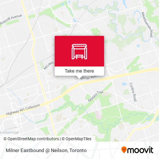 Milner Eastbound @ Neilson plan