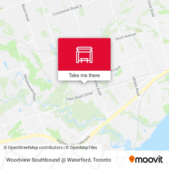 Woodview Southbound @ Waterford plan