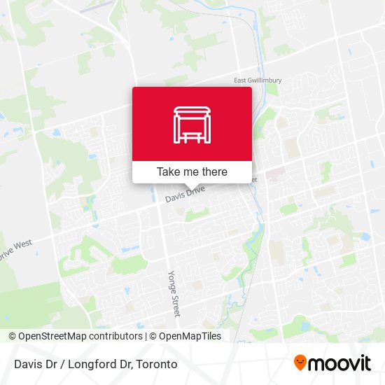 Davis Dr / Longford Dr plan