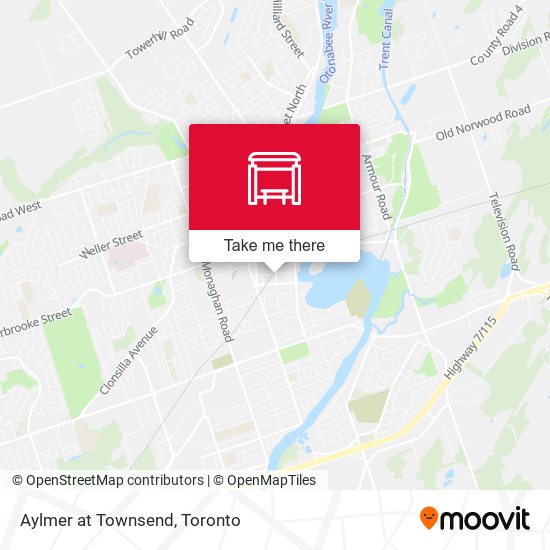 Aylmer at Townsend plan