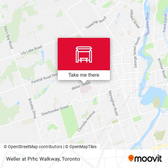 Weller at Prhc Walkway map