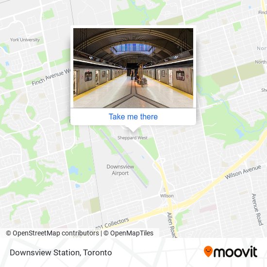 Downsview Station plan