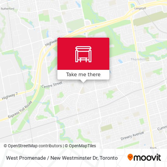 West Promenade / New Westminster Dr plan