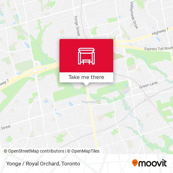 Yonge / Royal Orchard plan