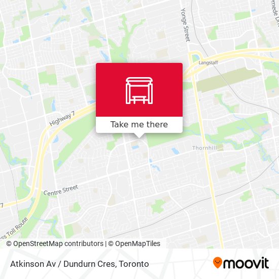 Atkinson Av / Dundurn Cres plan