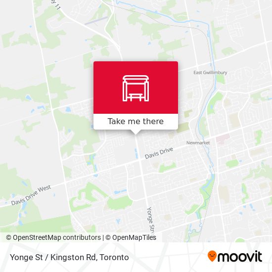 Yonge St / Kingston Rd plan