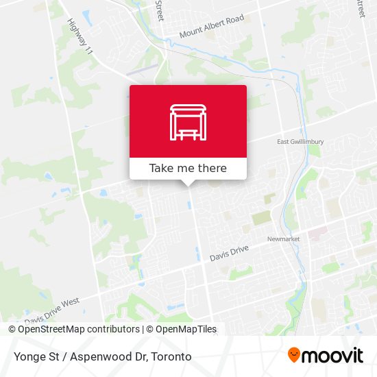 Yonge St / Aspenwood Dr plan