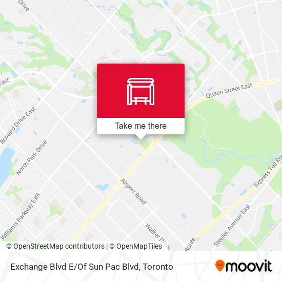 Exchange Blvd E / Of Sun Pac Blvd map