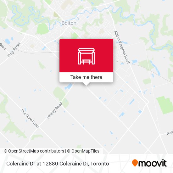 Coleraine Dr at 12880 Coleraine Dr map