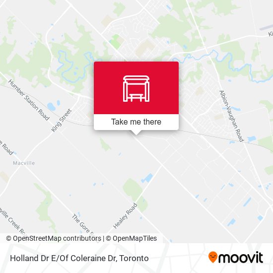 Holland Dr E/Of Coleraine Dr map