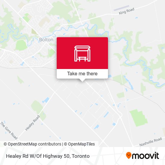 Healey Rd W/Of Highway 50 map
