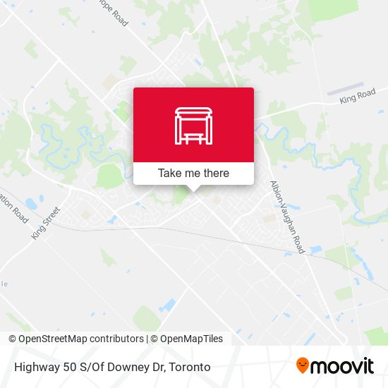 Highway 50 S/Of Downey Dr map