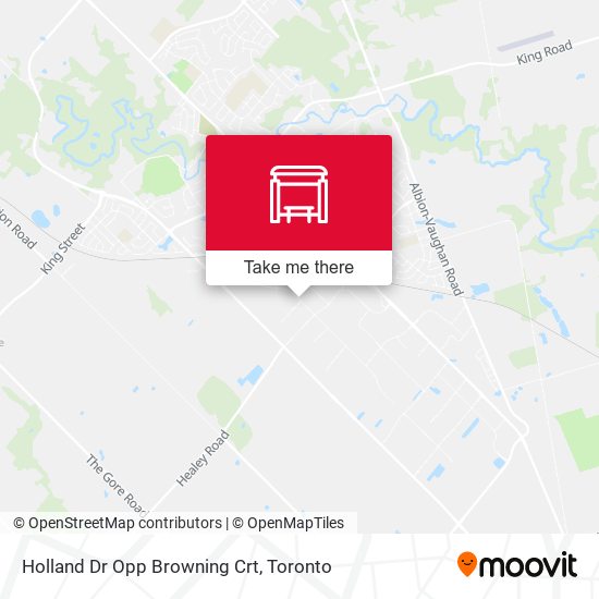 Holland Dr Opp Browning Crt map