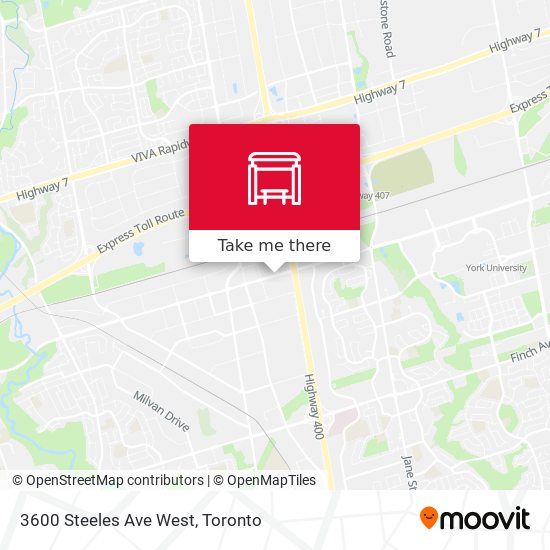 3600 Steeles Ave West plan