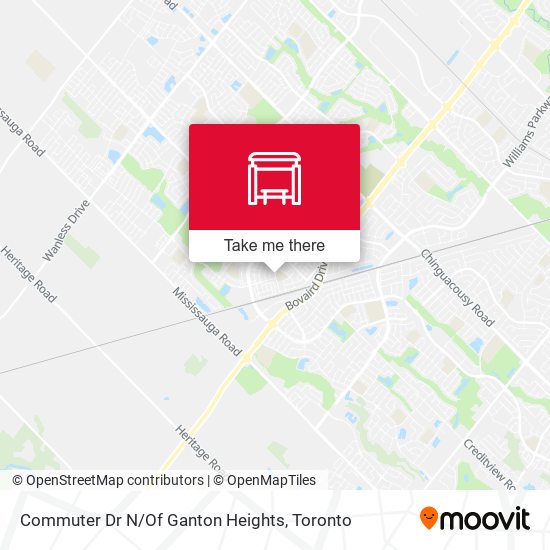 Commuter Dr N / Of Ganton Heights plan