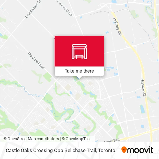 Castle Oaks Crossing Opp Bellchase Trail map