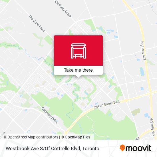 Westbrook Ave S / Of Cottrelle Blvd map