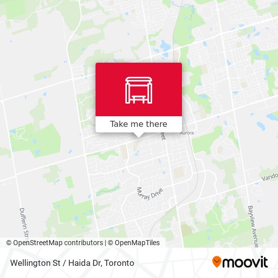 Wellington St / Haida Dr map