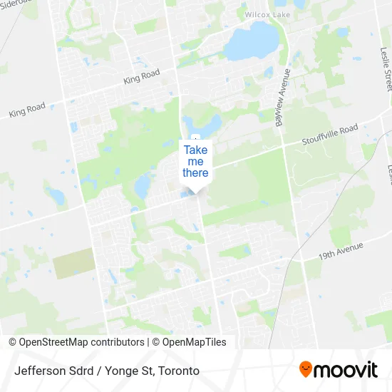 Jefferson Sdrd / Yonge St map