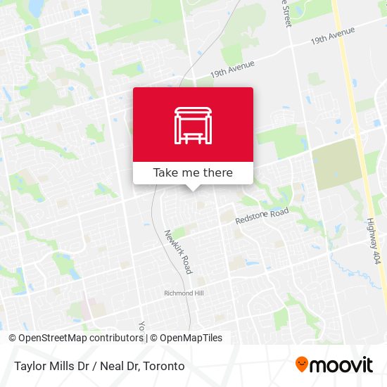 Taylor Mills Dr / Neal Dr map