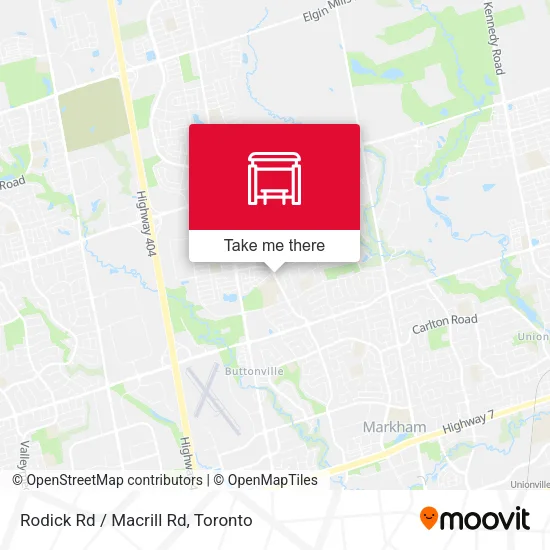 Rodick Rd / Macrill Rd map