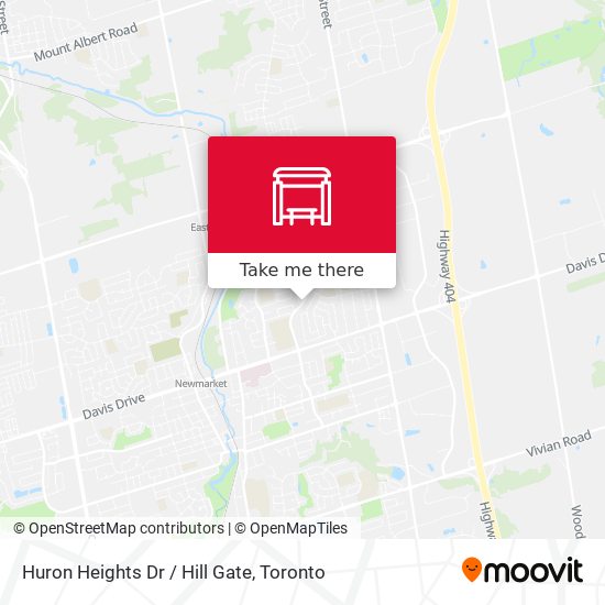 Huron Heights Dr / Hill Gate plan
