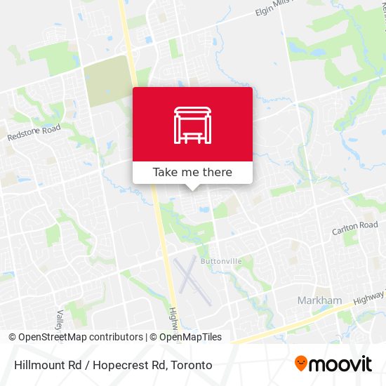 Hillmount Rd / Hopecrest Rd map