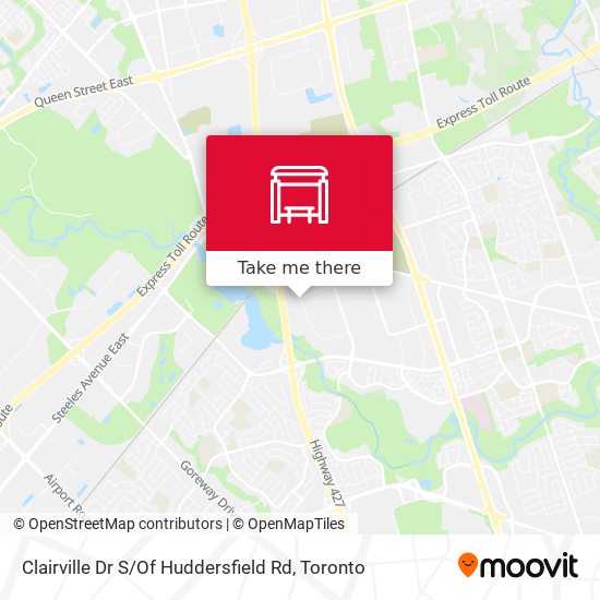 Clairville Dr S / Of Huddersfield Rd plan