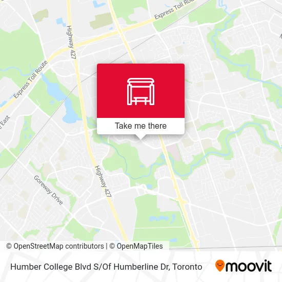 Humber College Blvd S / Of Humberline Dr map
