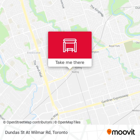 Dundas St At Wilmar Rd map