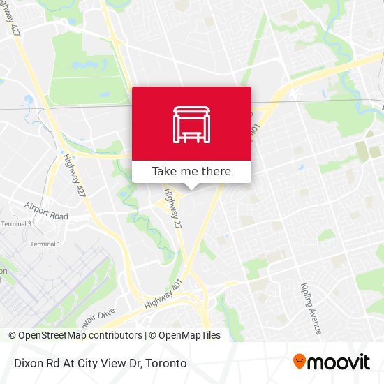 Dixon Rd At City View Dr plan