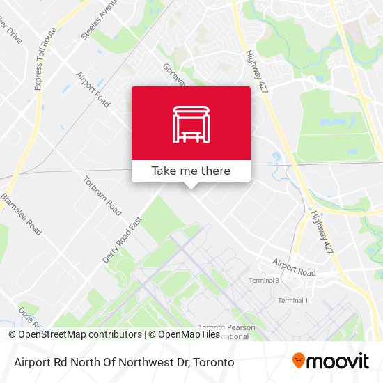 Airport Rd North Of Northwest Dr map