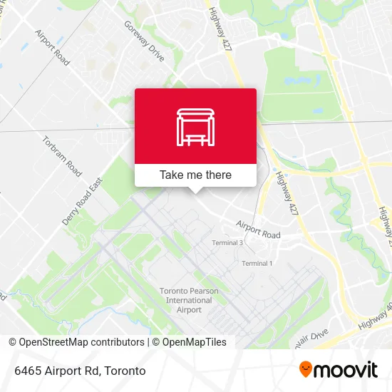 6465 Airport Rd map
