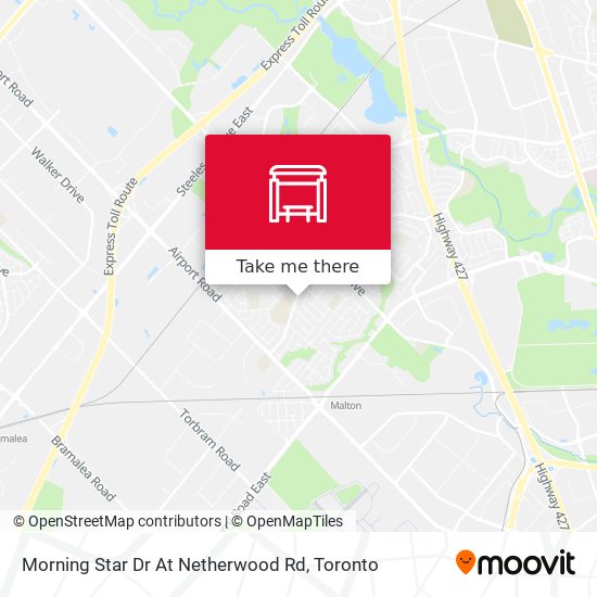 Morning Star Dr At Netherwood Rd map