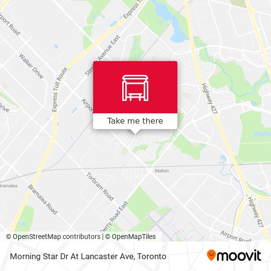 Morning Star Dr At Lancaster Ave plan