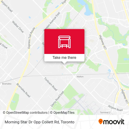 Morning Star Dr Opp Collett Rd map