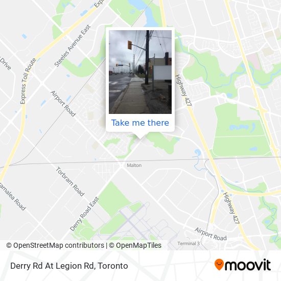 Derry Rd At Legion Rd map