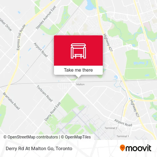 Derry Rd At Malton Go map