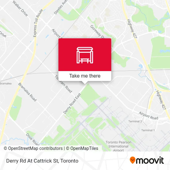 Derry Rd At Cattrick St map