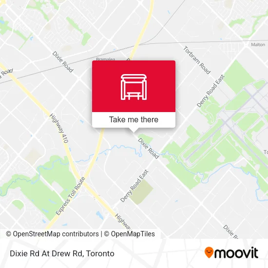 Dixie Rd At Drew Rd map