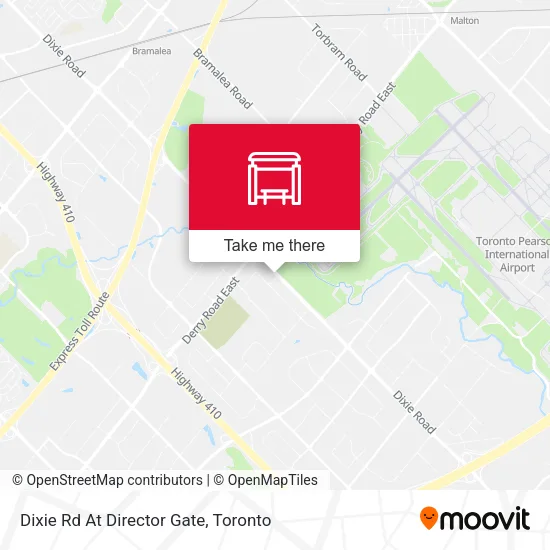 Dixie Rd At Director Gate map