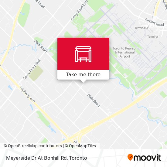 Meyerside Dr At Bonhill Rd plan