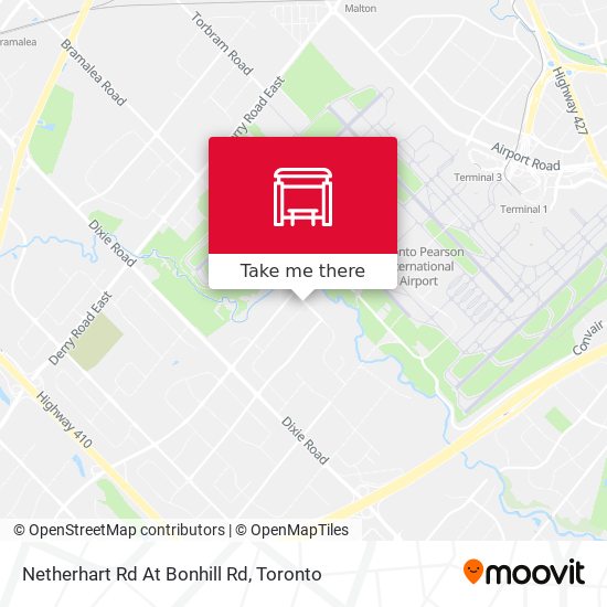 Netherhart Rd At Bonhill Rd map