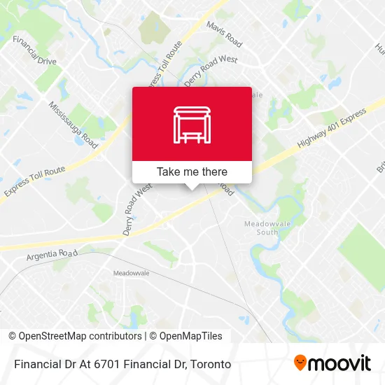 Financial Dr At 6701 Financial Dr map
