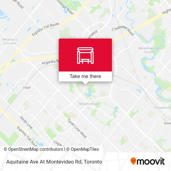 Aquitaine Ave At Montevideo Rd map